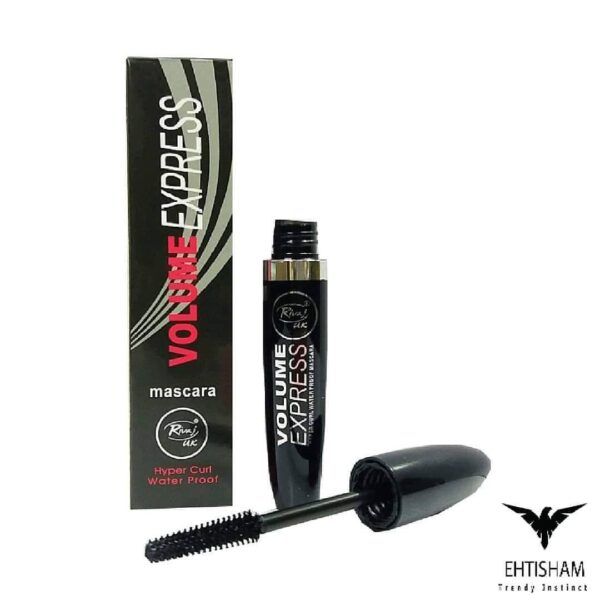 Rivaj UK Volume Express Waterproof Mascara - Image 2