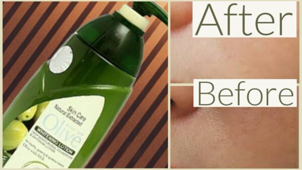 Skin Care Olive Whitening and Moisturizing Lotion 200ml - Image 8