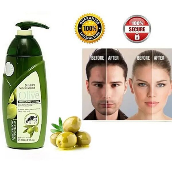 Skin Care Olive Whitening and Moisturizing Lotion 200ml