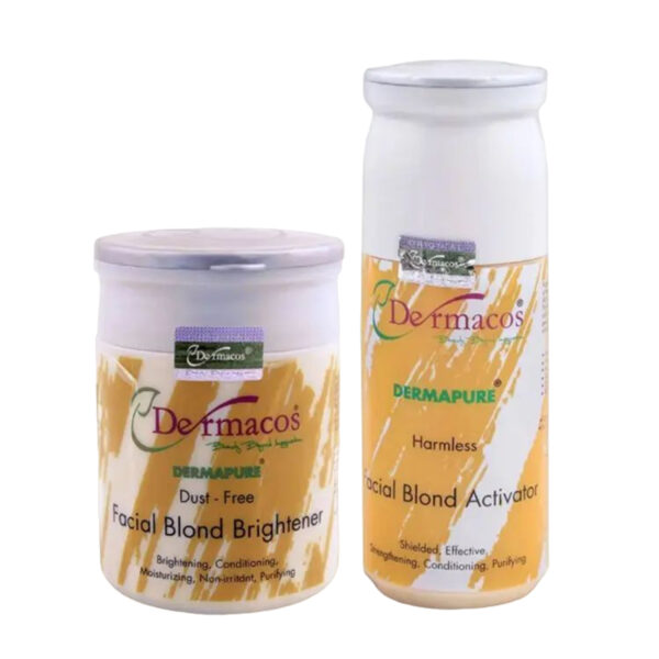 Dermacos Whitening Skin Polish Kit (Pack of 2) 200gm Each