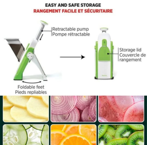 Safe Slice Vertical Chopper - Image 8