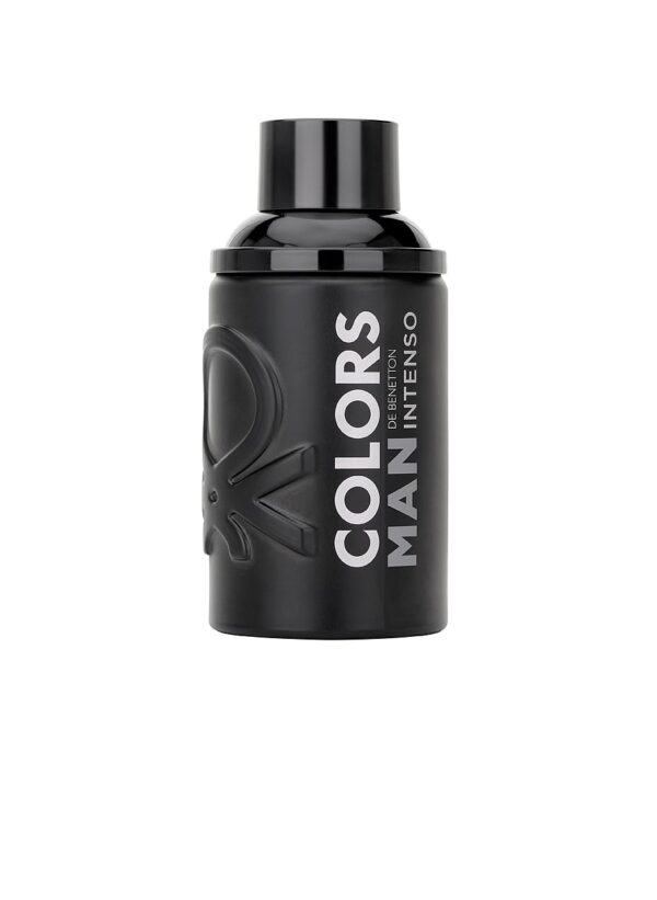 UNITED COLORS OF BENETTON Benetton Colors Black Intense Men 3.4 Oz EDP 100ML: - Image 2