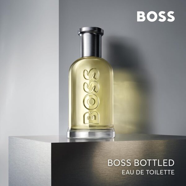 Hugo Boss Bottled Eau de Toilette – Woody Men's Cologne 100ML: