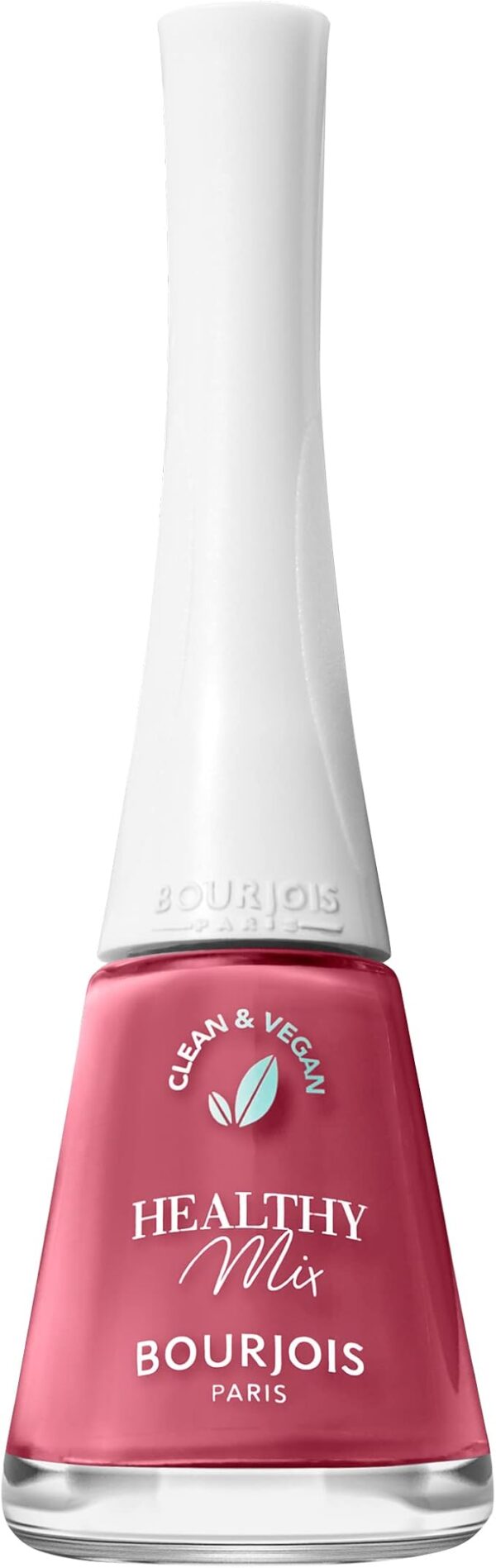 Bourjois Healthy Mix Vegan Nail Polish 200 once & flo-ral, 12ML. - Image 3
