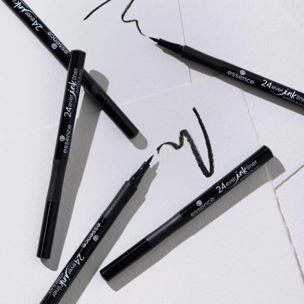 ESSENCE 24ever ink EYE liner: - Image 5