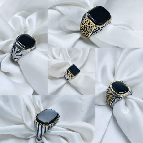 Stainless steel Simple Exquisite Fashion Ring For Him