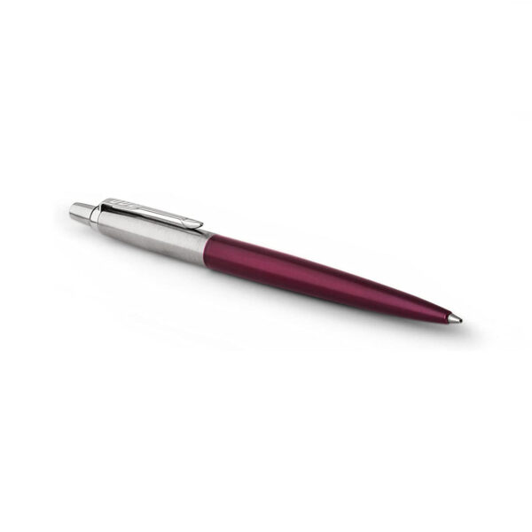 Parker Jotter Core Portobello Purple Ballpoint Pen CT (Core Series). - Image 3