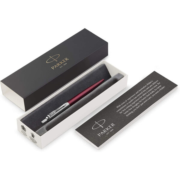 Parker Jotter Core Portobello Purple Ballpoint Pen CT (Core Series). - Image 4