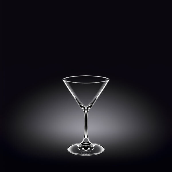 Wilmax CRYSTALLINE MARTINI GLASS 5 FL OZ | 160 ML Set of 6 in Plain Box item Code:WL‑888029/6A: