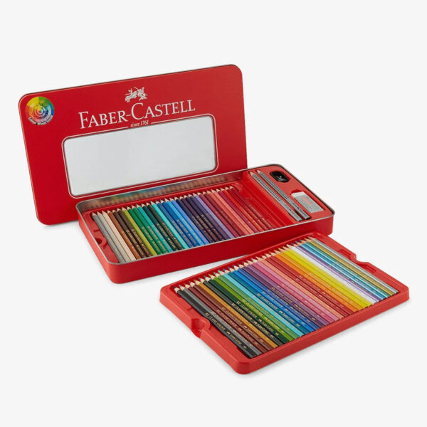 Faber Castell Classic Color Pencils 60 Colors Set - Image 3