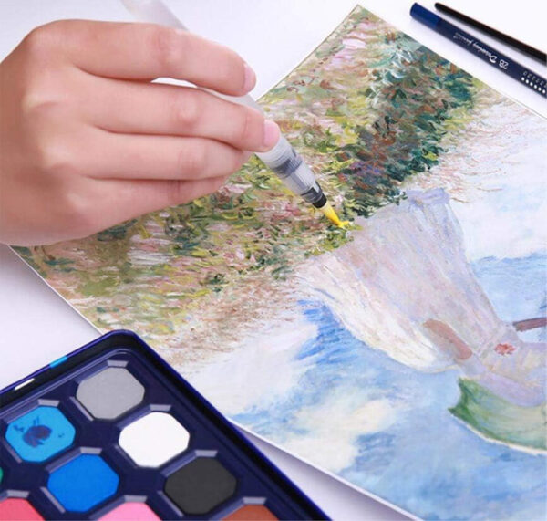 Giorgione Solid Watercolor Paint Cakes Set of 24. - Image 3