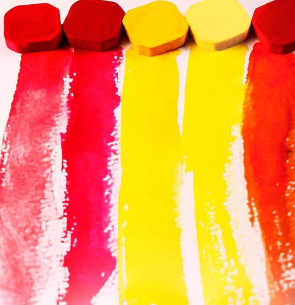 Giorgione Solid Watercolor Paint Cakes Set of 24. - Image 2