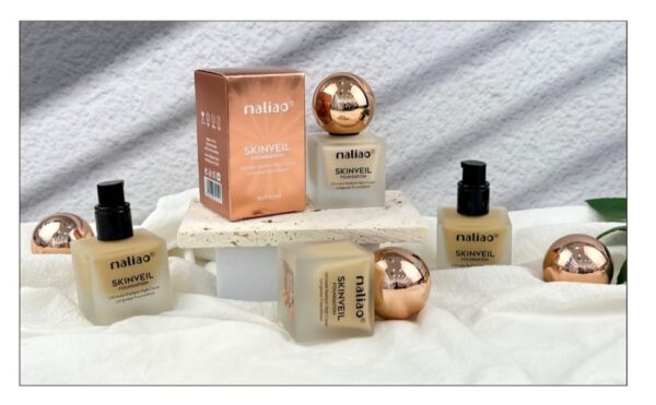 Maliao Skinveil Foundation. Available in 6 Shades. - Image 3