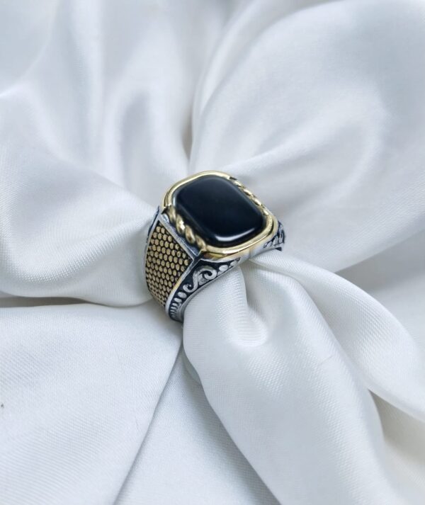 Stainless steel Simple Exquisite Fashion Ring For Him - Image 6
