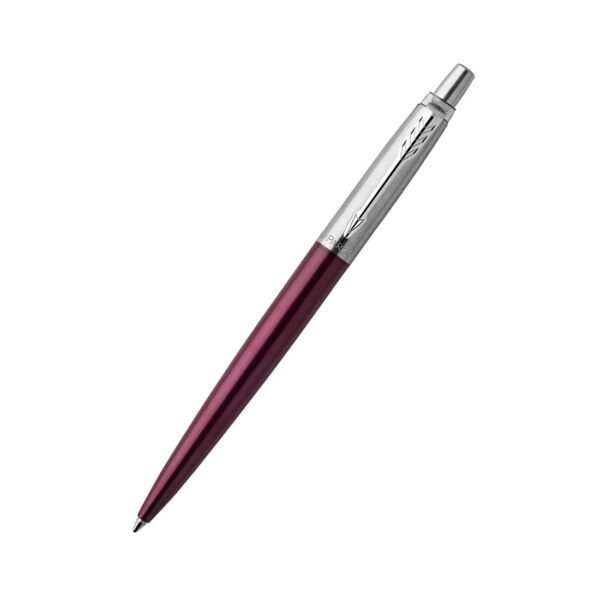 Parker Jotter Core Portobello Purple Ballpoint Pen CT (Core Series). - Image 2