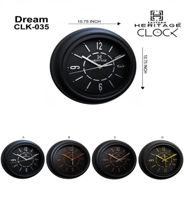 HERITAGE WALL CLOCK DREAM Item Code: CLK-035