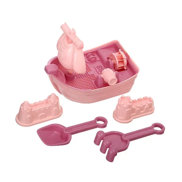 Sand & Boat Play Set - Image 2