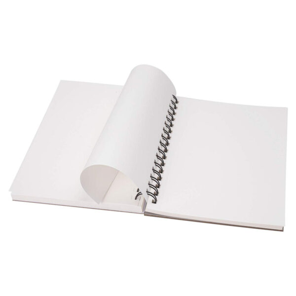 Superb Board Journal Hard Binding Spiral Sketchbook A5. - Image 7