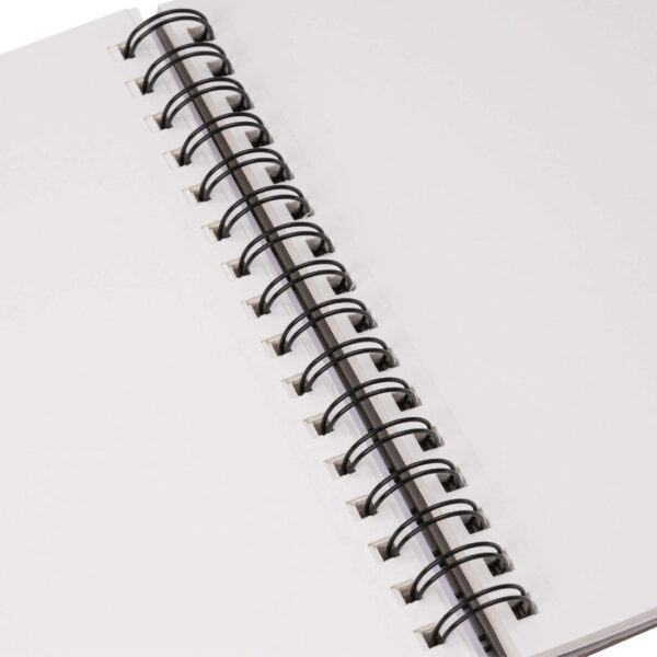 Superb Board Journal Hard Binding Spiral Sketchbook A5. - Image 5
