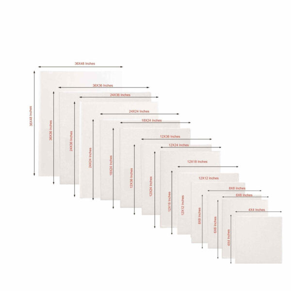 Artist Canvas Board for Painting Available In Different Size. - Image 2