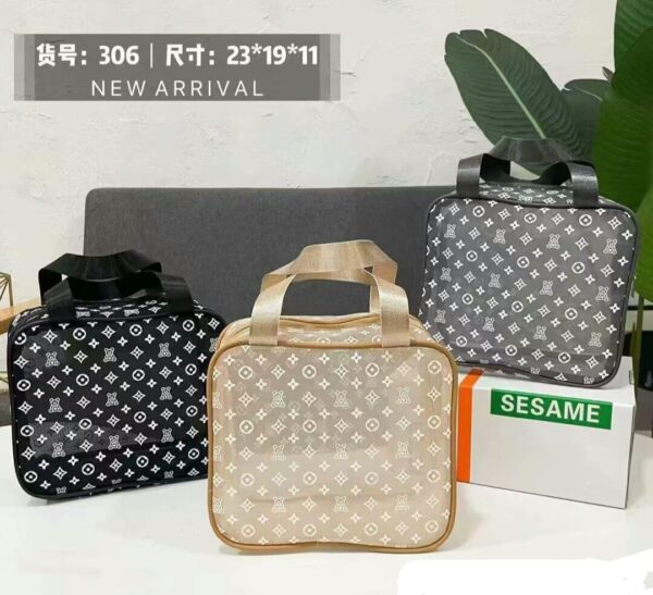 Toiletry Bags, Makeup Bags, Women Toiletry Bags, Portable Cosmetic Bag, for Traveling Travel Essentials,Washable.