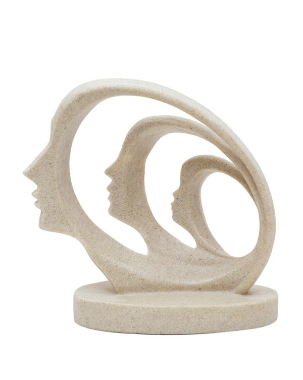 Escape Reality Marble Resin Garden Statue