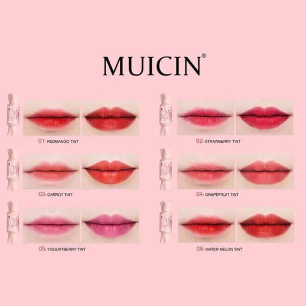 MUICIN Lip and Cheek Water Candy Fruit Tints. - Image 8