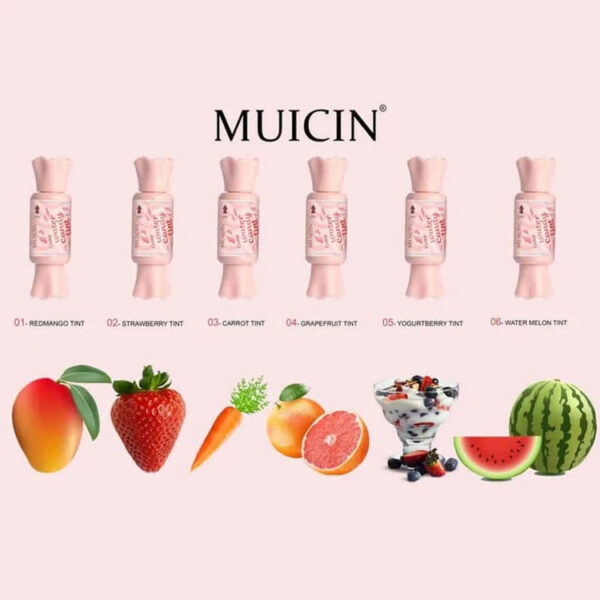 MUICIN Lip and Cheek Water Candy Fruit Tints. - Image 9