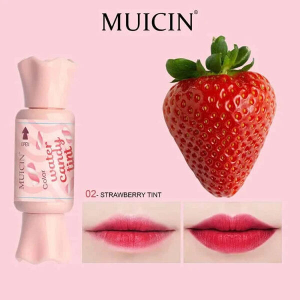 MUICIN Lip and Cheek Water Candy Fruit Tints. - Image 2