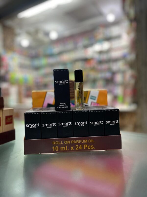 Smart black roll on oil perfume 10ml