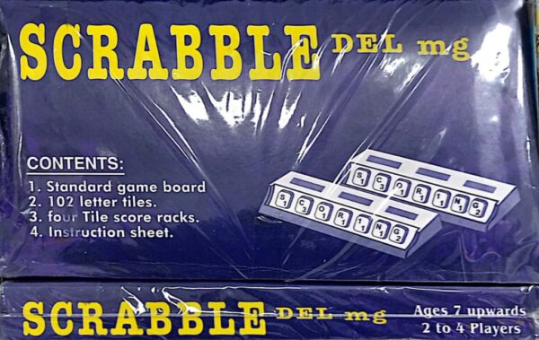 Scrabble Board Game DEL mg