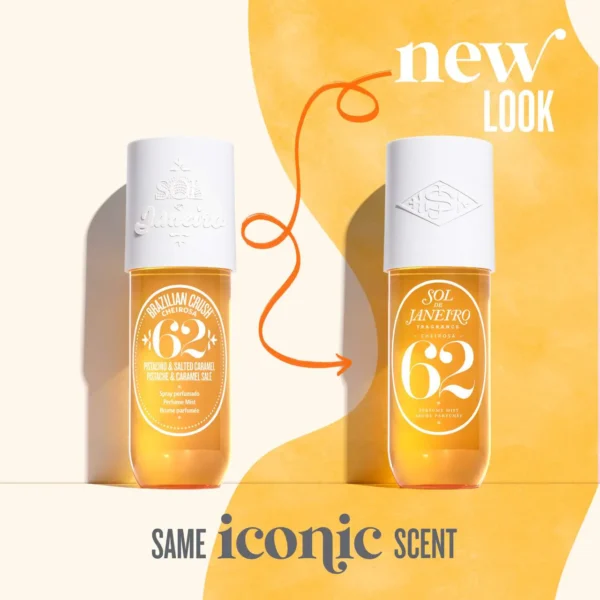 Sol De Janeiro Brazilian Crush Cheirosa ’62 Bum Bum Hair & Body Fragrance Mist - Image 5