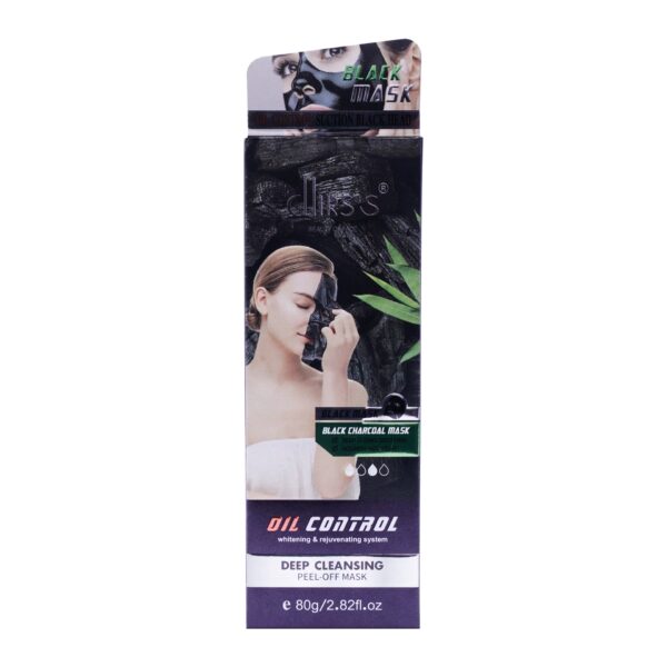 Chirs's Black Charcoal Deep Cleansing Peel-Off Mask 80 g. - Image 5