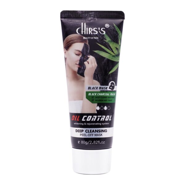 Chirs's Black Charcoal Deep Cleansing Peel-Off Mask 80 g. - Image 2