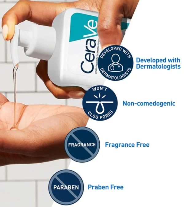 CeraVe Acne Control Cleanser 236 ML: - Image 3