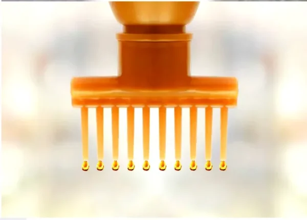 Hair Oil And Shampoo Root Applicator Comb Bottle - Image 3