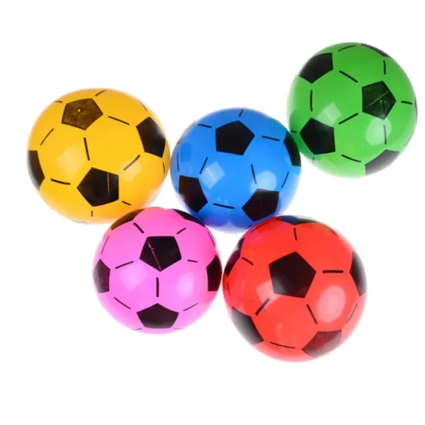 Inflatable Football, Soccer Ball Kids Beach Pool Sports Ball (1 pc). - Image 3