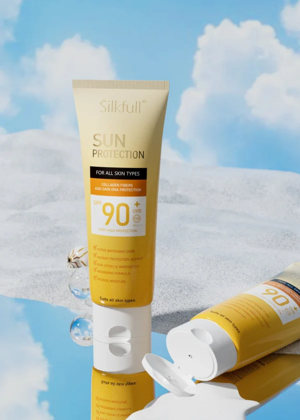 Silkfull Sunscreen Cream 90+ PA+++.