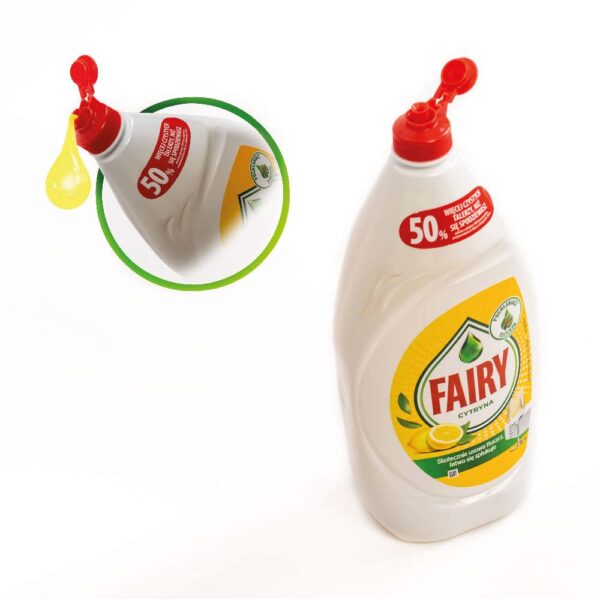 Fairy Washing Up Liquid Original, Lemon And Citrus Scent, 650 ml. - Image 2