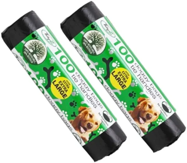 Tidyz Dogs Poop Bags 50 pcs Extra Lage And 100 Pcs. - Image 2