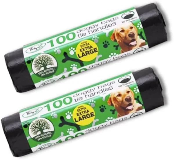 Tidyz Dogs Poop Bags 50 pcs Extra Lage And 100 Pcs.