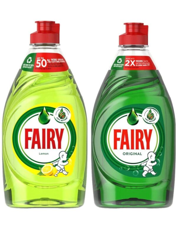 Fairy Washing Up Liquid Original, Lemon And Citrus Scent, 650 ml. - Image 4