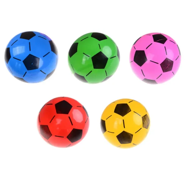 Inflatable Football, Soccer Ball Kids Beach Pool Sports Ball (1 pc). - Image 4