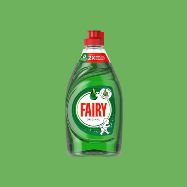 Fairy Washing Up Liquid Original And Pomegranate & Grapefruit Scent, 320 ml. - Image 2