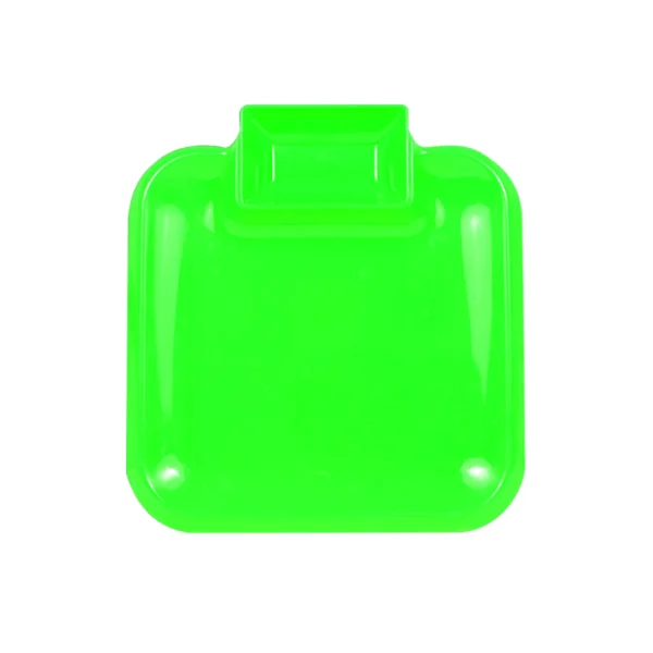 Square Snack Plate Snack Serving Tray, Chips, Cookies, Biscuits Tray, Spaghetti, Noodles(Pack Of 2) - Image 4