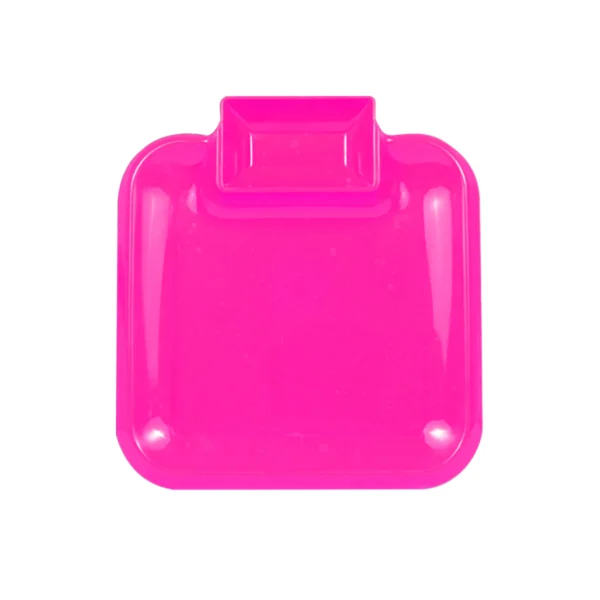 Square Snack Plate Snack Serving Tray, Chips, Cookies, Biscuits Tray, Spaghetti, Noodles(Pack Of 2) - Image 5