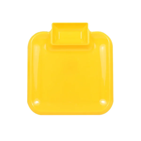 Square Snack Plate Snack Serving Tray, Chips, Cookies, Biscuits Tray, Spaghetti, Noodles(Pack Of 2) - Image 8