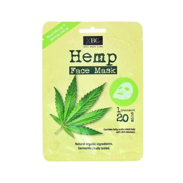 Xpel Hemp Face Mask, Skin Natural Glow.
