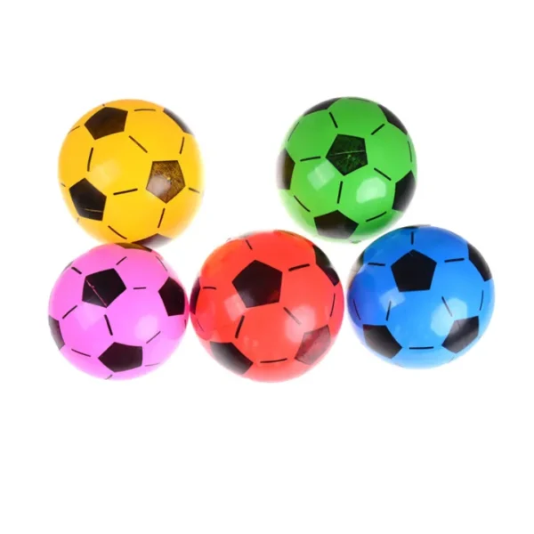 Inflatable Football, Soccer Ball Kids Beach Pool Sports Ball (1 pc). - Image 5