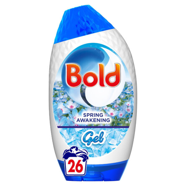 Bold Liquid Laundry Detergent, Available In 2 Fragrances, Spring Awakening Gel, Lavender & Camomile, 26 washes. - Image 2
